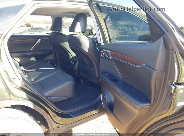 2T2HZMAA1LC179730 2020 LEXUS RX 350 Green Widok naklejki z numerem VIN