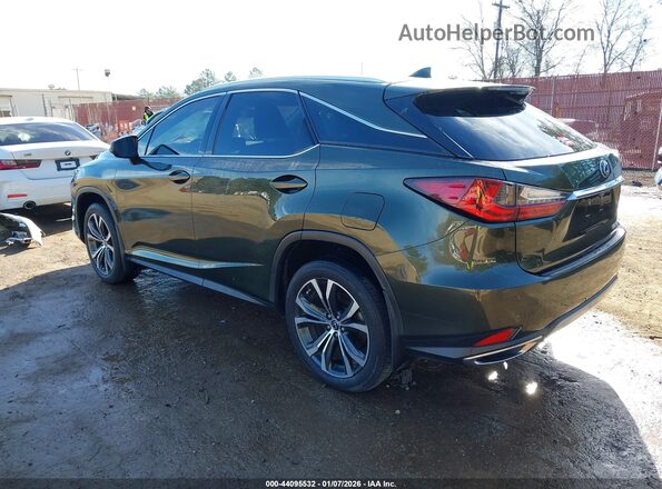 2T2HZMAA1LC179730 2020 LEXUS RX 350 Green Tył lewy