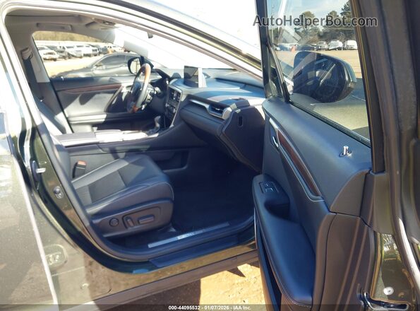 2T2HZMAA1LC179730 2020 LEXUS RX 350 Green Widok wnętrza z przodu