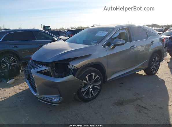 2T2HZMAA2LC152228 2020 LEXUS RX 350 Gray Front left