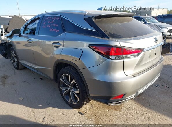 2T2HZMAA2LC152228 2020 LEXUS RX 350 Gray Rear left