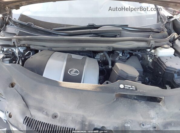 2T2HZMAA2LC152228 2020 LEXUS RX 350 Gray Rear view