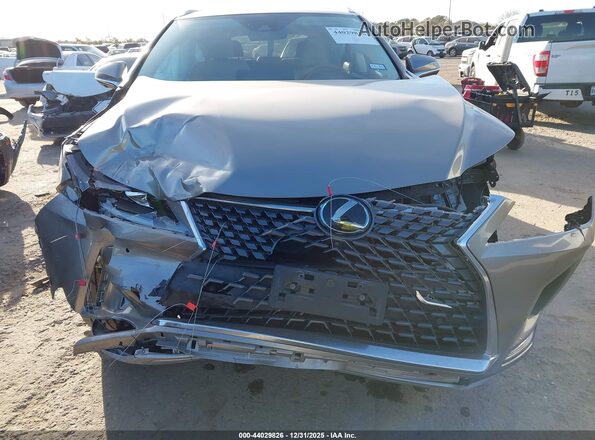 2T2HZMAA2LC152228 2020 LEXUS RX 350 Gray Instrument cluster view