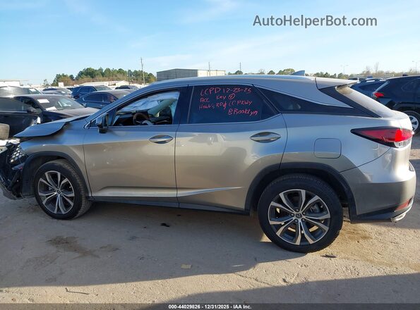 2T2HZMAA2LC152228 2020 LEXUS RX 350 Gray 360 interior view