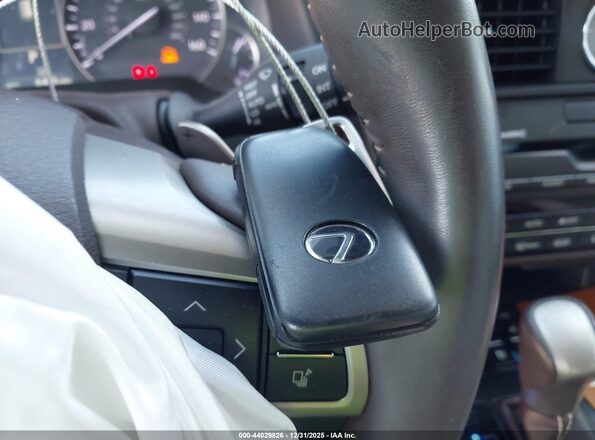 2T2HZMAA2LC152228 2020 LEXUS RX 350 Gray Dashboard view