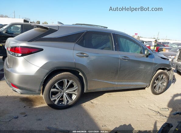 2T2HZMAA2LC152228 2020 LEXUS RX 350 Gray Rear interior view