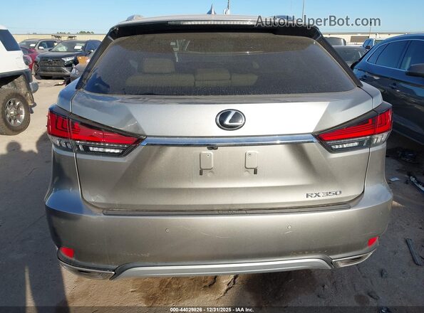 2T2HZMAA2LC152228 2020 LEXUS RX 350 Gray 