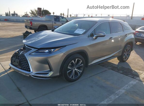 2T2HZMAA2LC158112 2020 LEXUS RX 350 Gray Front left