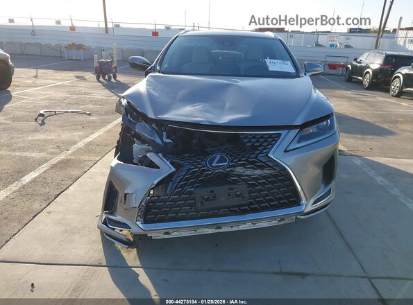 2T2HZMAA2LC158112 2020 LEXUS RX 350 Gray Rear interior view