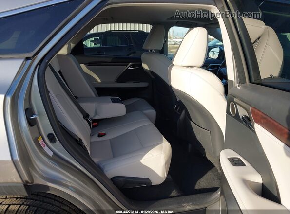2T2HZMAA2LC158112 2020 LEXUS RX 350 Gray VIN sticker view