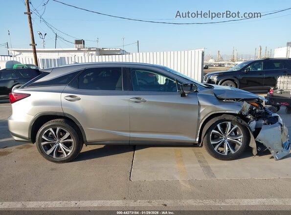 2T2HZMAA2LC158112 2020 LEXUS RX 350 Gray 360 interior view