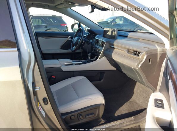 2T2HZMAA2LC158112 2020 LEXUS RX 350 Gray Front interior view
