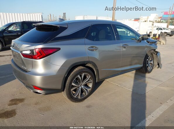 2T2HZMAA2LC158112 2020 LEXUS RX 350 Gray Rear right