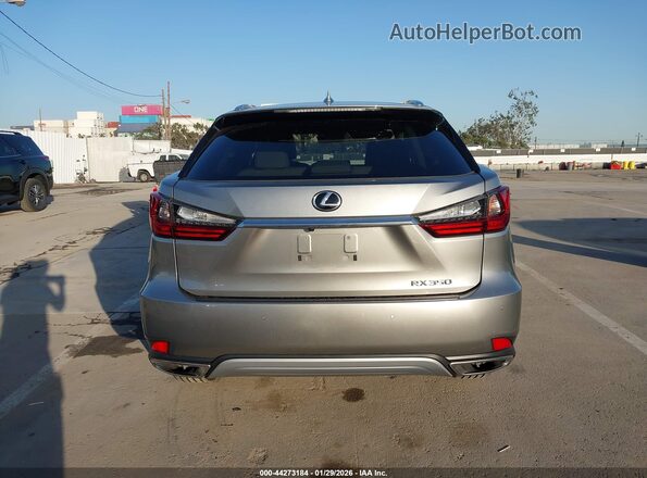 2T2HZMAA2LC158112 2020 LEXUS RX 350 Gray 