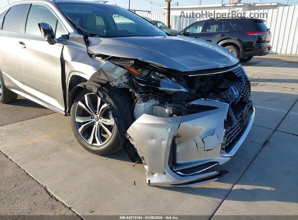 2T2HZMAA2LC158112 2020 LEXUS RX 350 Gray Front view