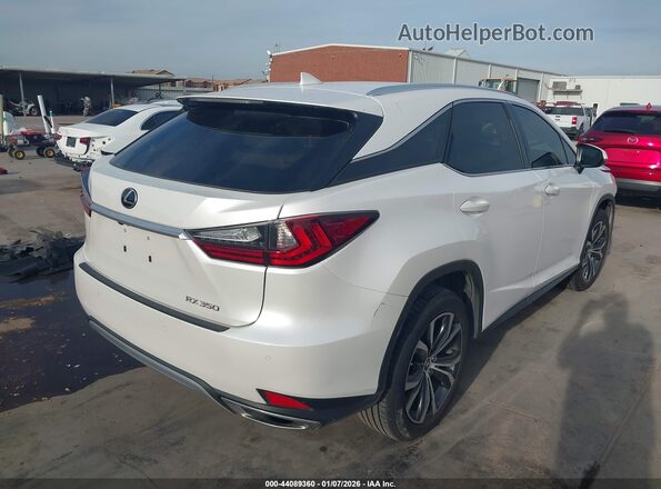 2T2HZMAA2MC190544 2021 LEXUS RX 350 White უკანა მარჯვენა