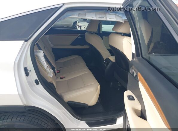 2T2HZMAA2MC190544 2021 LEXUS RX 350 White VIN კოდის სტიკერის ხედი