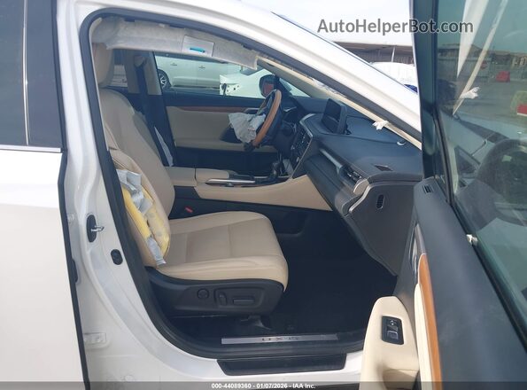 2T2HZMAA2MC190544 2021 LEXUS RX 350 White წინა სალონის ხედი