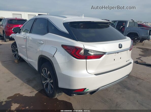 2T2HZMAA2MC190544 2021 LEXUS RX 350 White უკანა მარცხენა