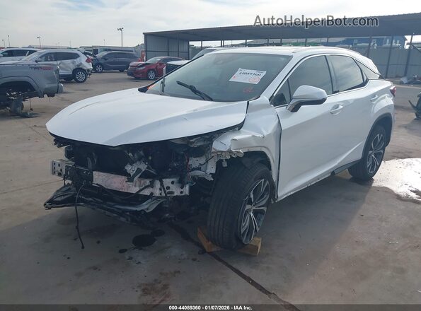 2T2HZMAA2MC190544 2021 LEXUS RX 350 White წინა მარცხენა ხედი სამი მეოთხედიდან