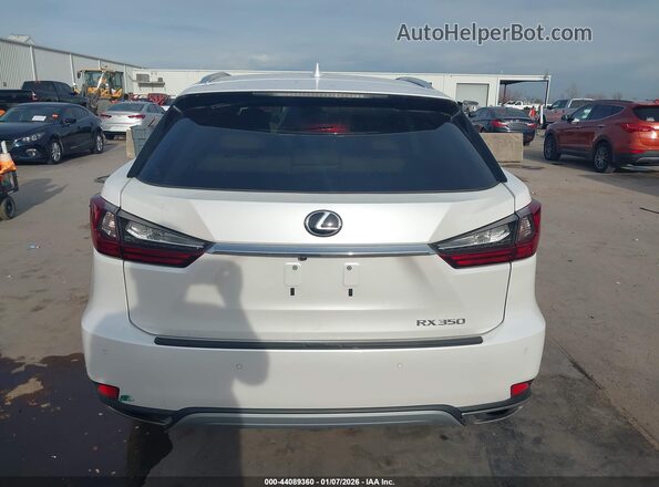 2T2HZMAA2MC190544 2021 LEXUS RX 350 White 