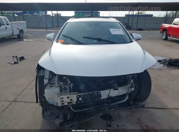 2T2HZMAA2MC190544 2021 LEXUS RX 350 White ხელსაწყოთა პანელის ხედი