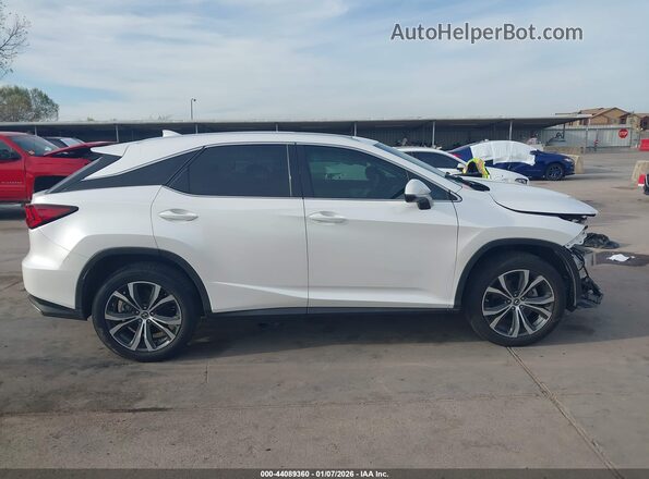 2T2HZMAA2MC190544 2021 LEXUS RX 350 White უკანა სალონის ხედი