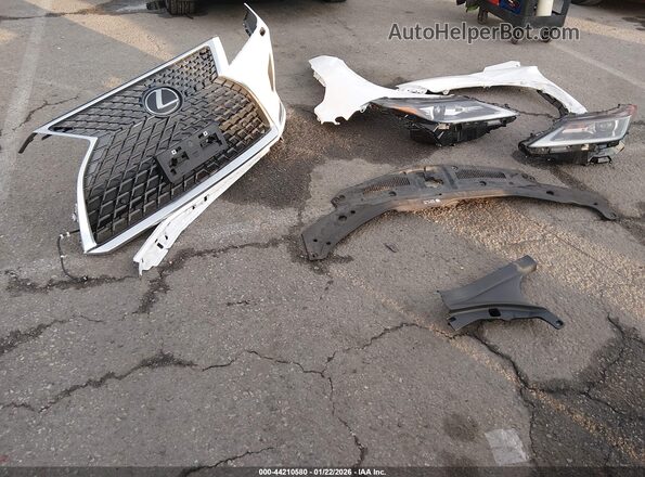 2T2HZMAA2NC250291 2022 LEXUS RX 350 White 