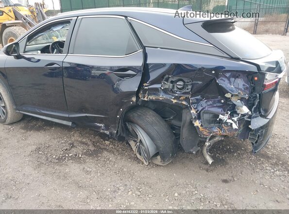 2T2HZMAA3LC155557 2020 LEXUS RX 350 Синий Вид спереди