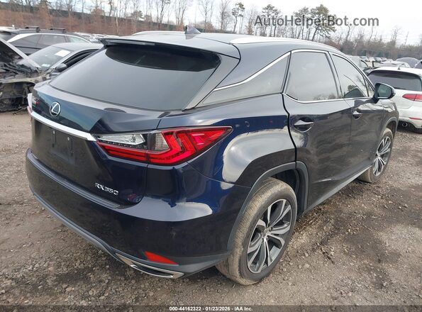 2T2HZMAA3LC155557 2020 LEXUS RX 350 Синий Задняя правая четверть