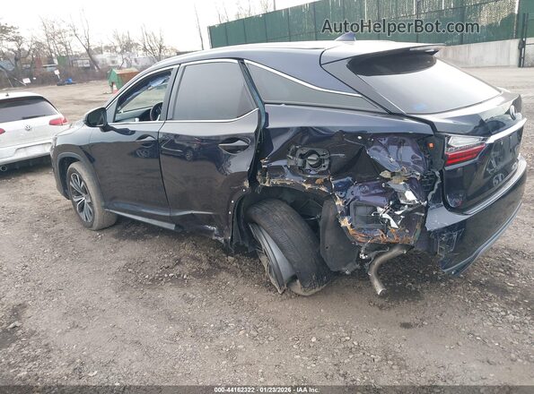 2T2HZMAA3LC155557 2020 LEXUS RX 350 Синий Задняя левая четверть