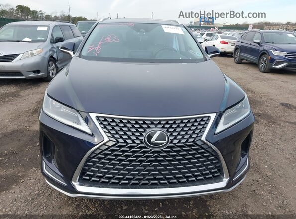 2T2HZMAA3LC155557 2020 LEXUS RX 350 Синий Вид щитка приборов