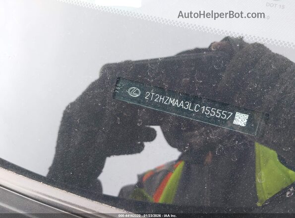 2T2HZMAA3LC155557 2020 LEXUS RX 350 Синий 
