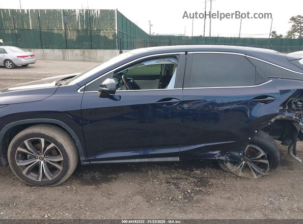 2T2HZMAA3LC155557 2020 LEXUS RX 350 Синий Панорамный вид салона 360°