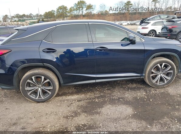 2T2HZMAA3LC155557 2020 LEXUS RX 350 Синий Вид задней части салона