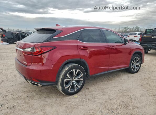 2T2HZMAA3NC225397 2022 LEXUS RX Red Tył prawy