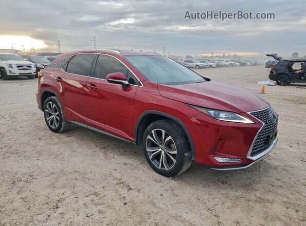 2T2HZMAA3NC225397 2022 LEXUS RX Red Przód prawy