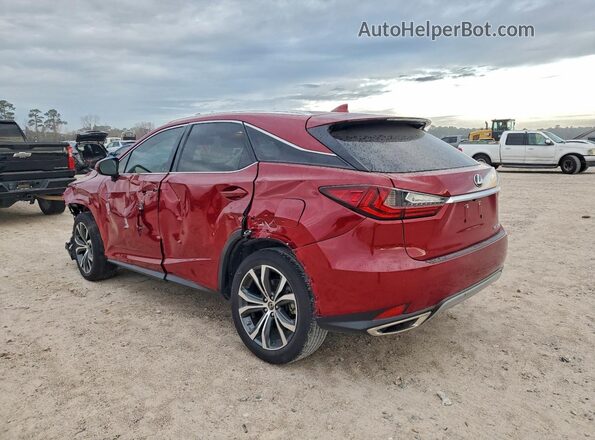 2T2HZMAA3NC225397 2022 LEXUS RX Red Tył lewy