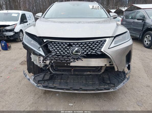 2T2HZMAA4MC212771 2021 LEXUS RX 350 Silver Front view