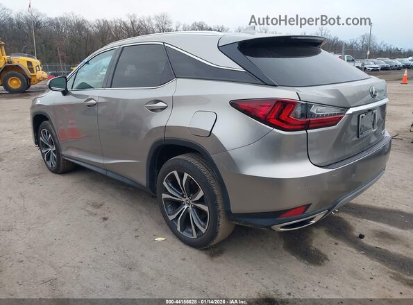 2T2HZMAA4MC212771 2021 LEXUS RX 350 Silver Rear left