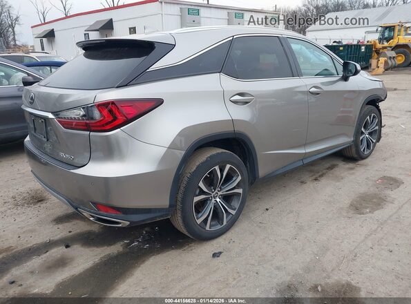 2T2HZMAA4MC212771 2021 LEXUS RX 350 Silver Rear right