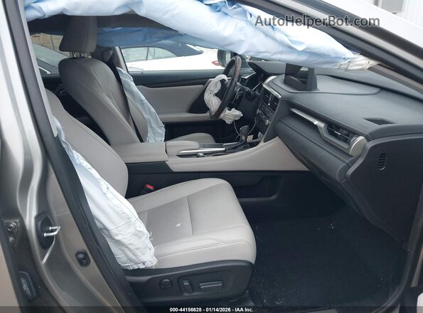 2T2HZMAA4MC212771 2021 LEXUS RX 350 Silver Front interior view