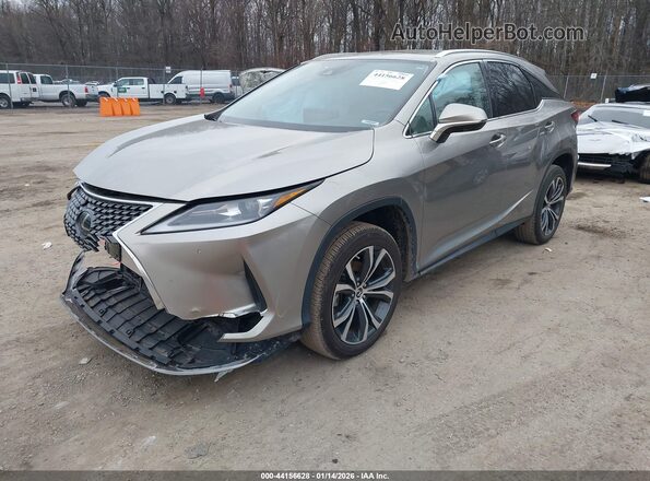 2T2HZMAA4MC212771 2021 LEXUS RX 350 Silver Front left