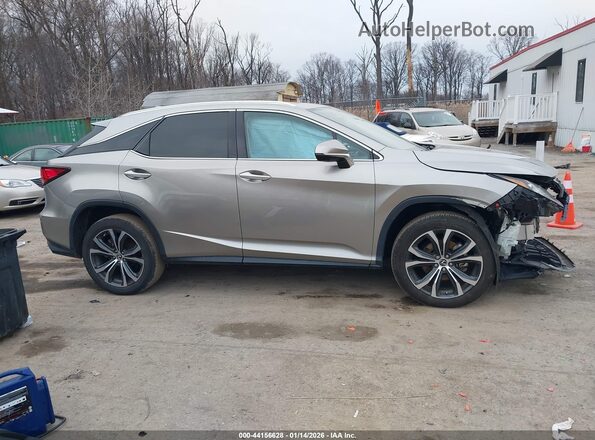 2T2HZMAA4MC212771 2021 LEXUS RX 350 Silver Rear interior view