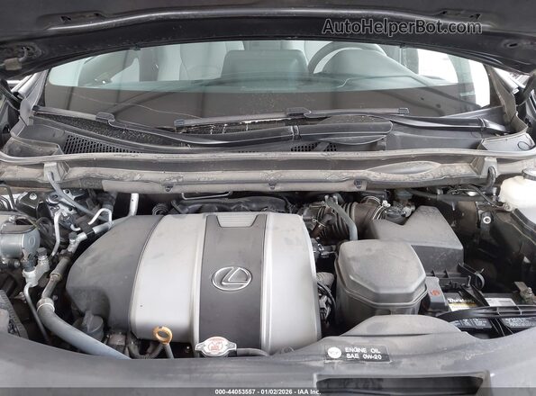 2T2HZMAA4MC217274 2021 LEXUS RX 350 Black Vista trasera