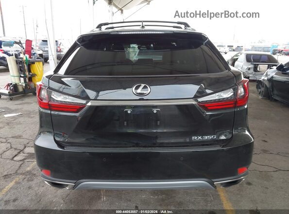 2T2HZMAA4MC217274 2021 LEXUS RX 350 Black 