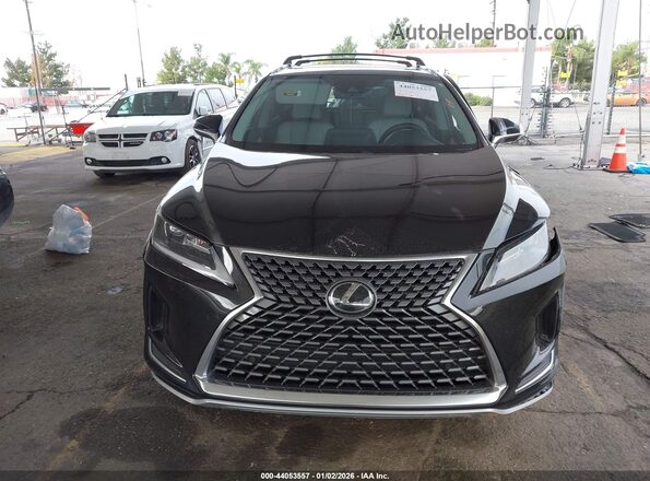 2T2HZMAA4MC217274 2021 LEXUS RX 350 Black Vista del cuadro de instrumentos