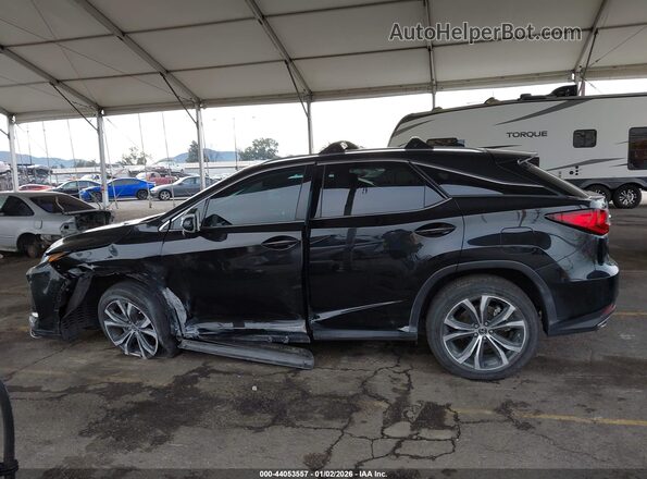 2T2HZMAA4MC217274 2021 LEXUS RX 350 Black Vista interior de 360 grados