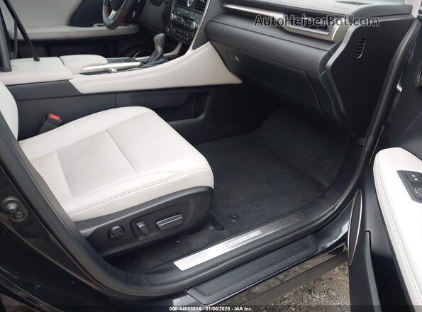2T2HZMAA4NC238093 2022 LEXUS RX 350 Black Вид салону спереду