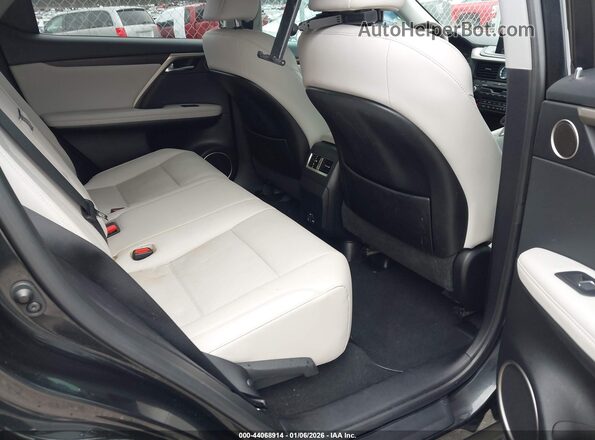 2T2HZMAA4NC238093 2022 LEXUS RX 350 Black Вид наклейки з VIN-кодом
